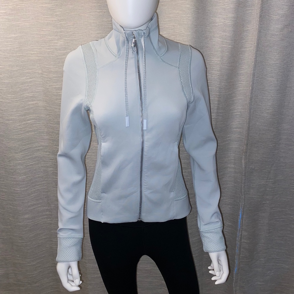 Lululemon Baby Blue Zip Up